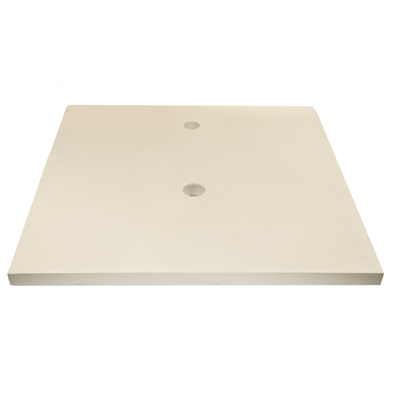 Eden Bath EB_N2522 25" x 22" Concrete Counter Top
