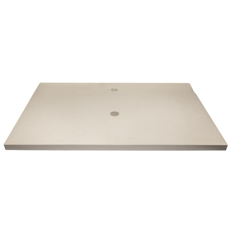 Eden Bath EB_N3722 37-in x 22-in Concrete Counter Top