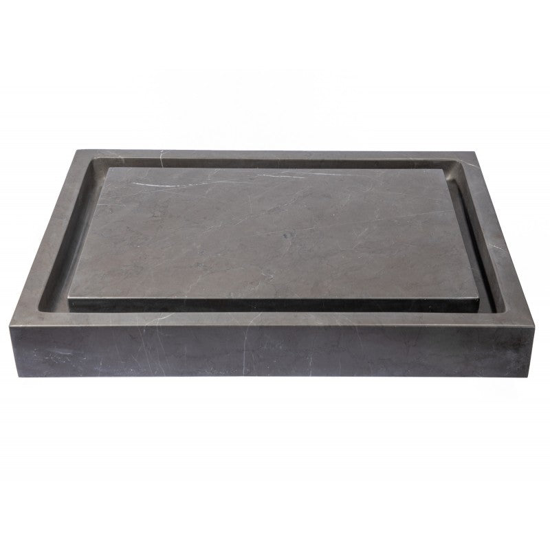 Eden Bath EB_S006 Rectangular Infinity Pool Sink