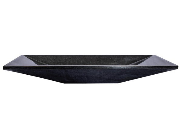 Eden Bath EB_S017BK-P Black Ultra Modern Granite Sink