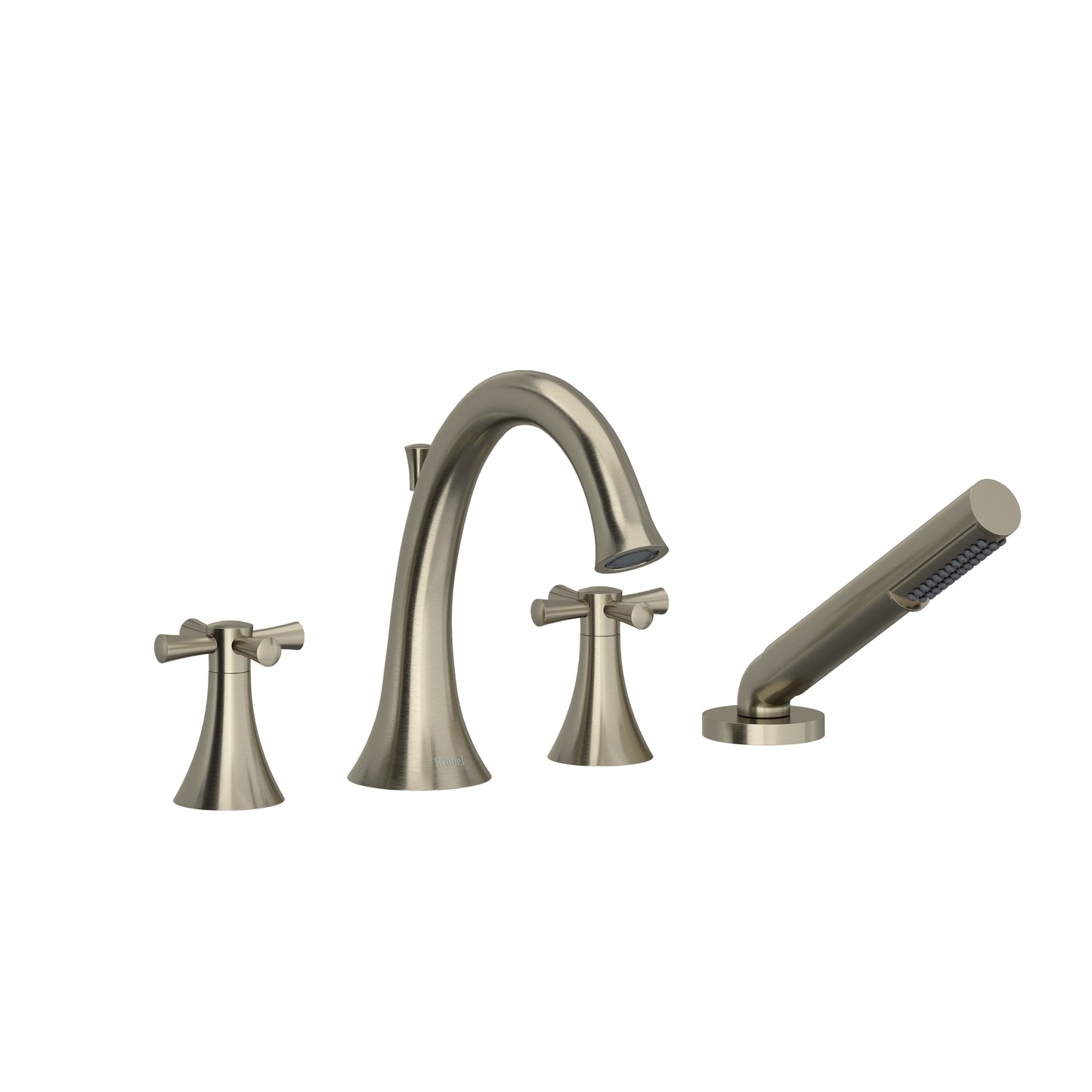 Riobel ED12 Edge 4-Hole Deck Mount Tub Filler - Parent