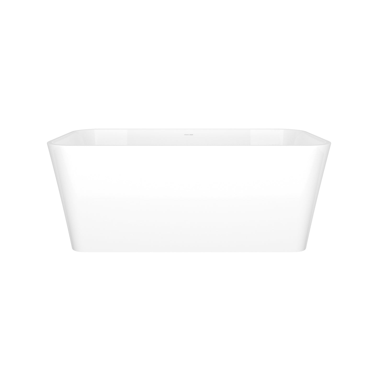 Victoria + Albert EDG-N-SW-NO 59" x 32" Freestanding Soaking Bathtub With Void
