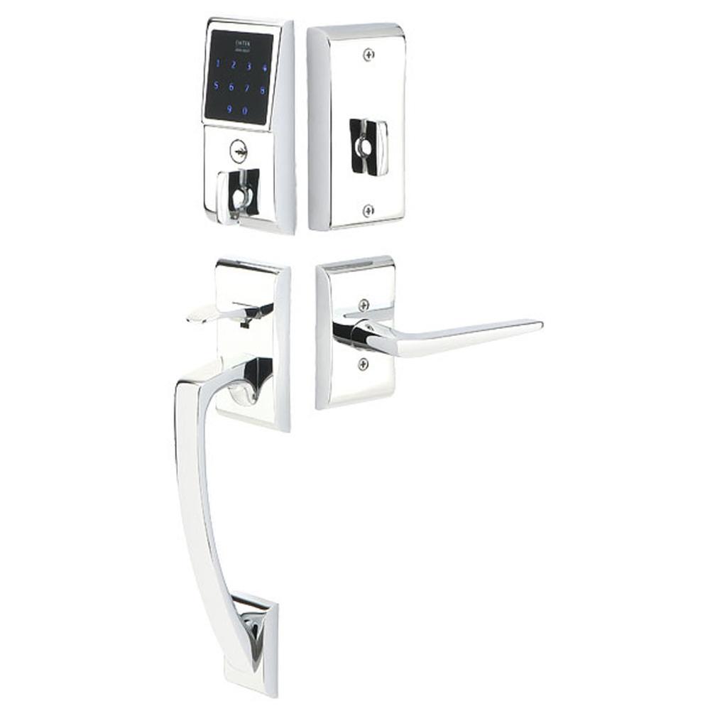 Emtek WE4827HLORH Weiser Keyway , Modern Touch Keypad Entryset , Ares Style , Helios Lever , RH - Parent