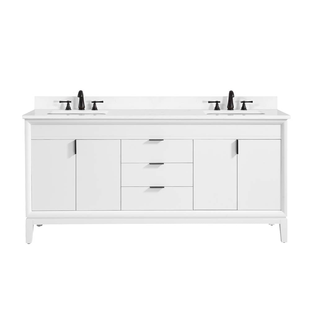 Avanity EMMA-VS73-E Emma 73 in. Vanity Combo