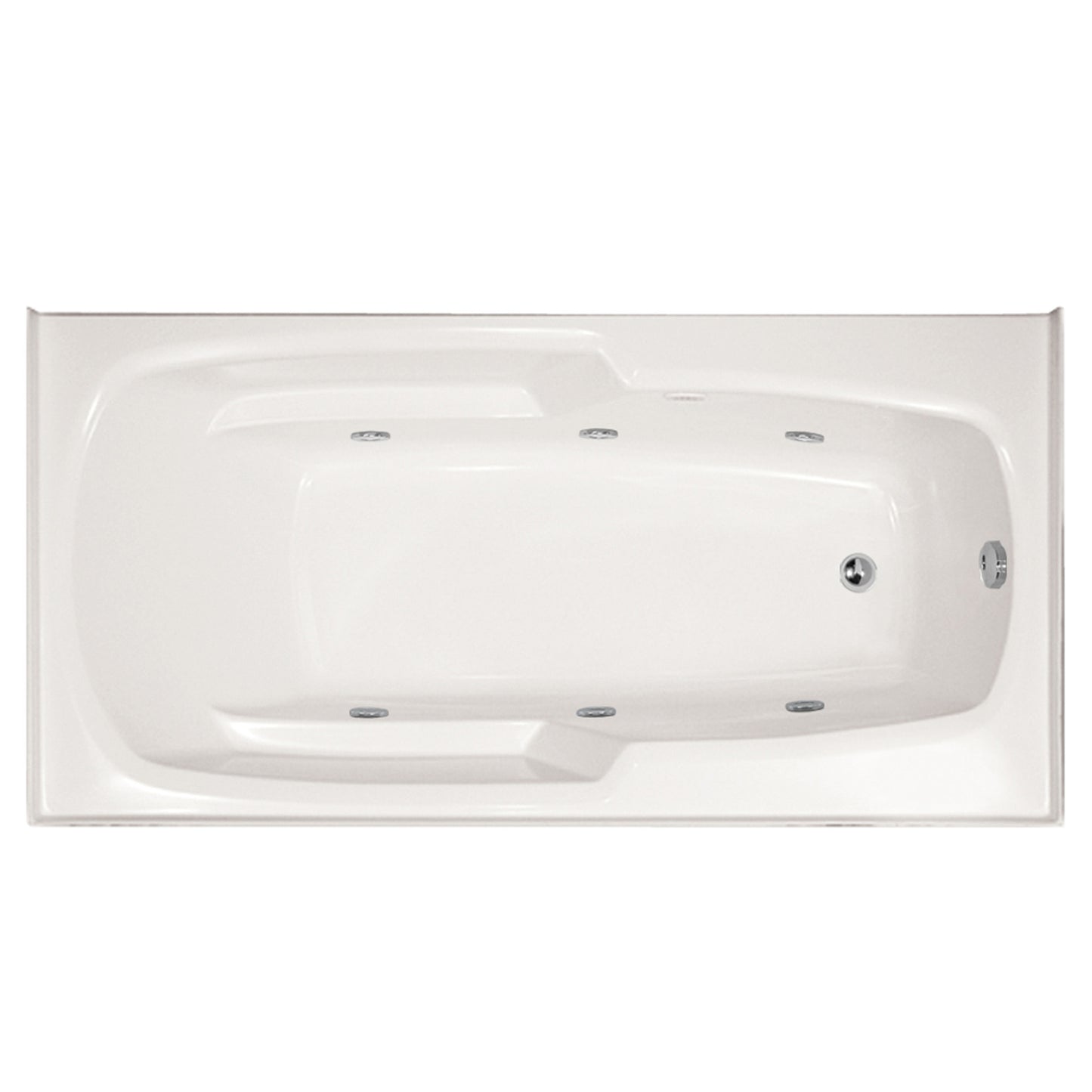 Hydro Systems ENT6032GCO-RH Entre 60 X 32 Airbath & Whirlpool Combo System Right Hand Tub