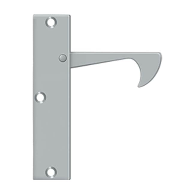 Deltana EPT425 Edge Pulls-Thin, 4-1/4 x 1 x 3/8