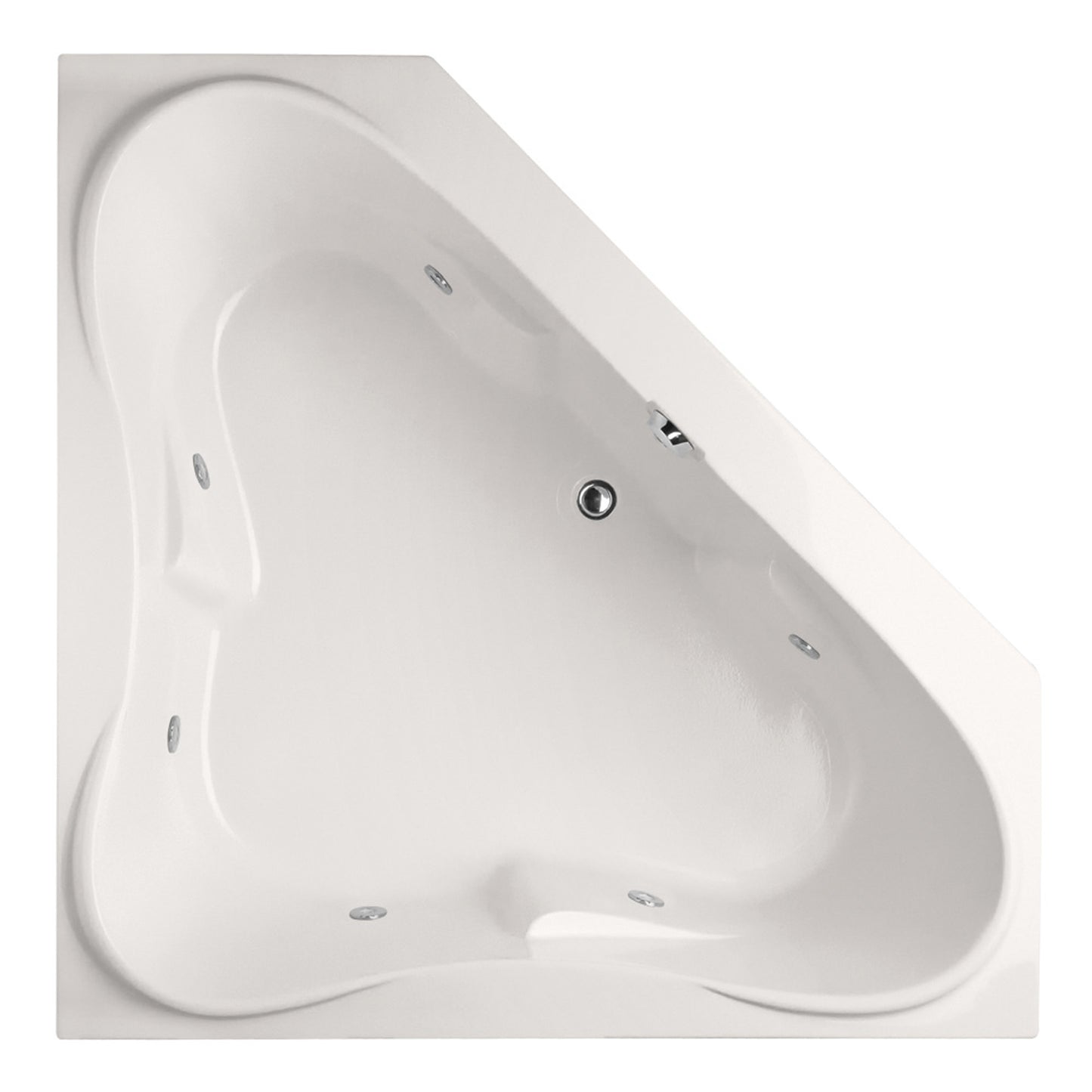 Hydro Systems ERI6060AWP Erica 60 X 60 Acrylic Whirlpool Jet Tub System