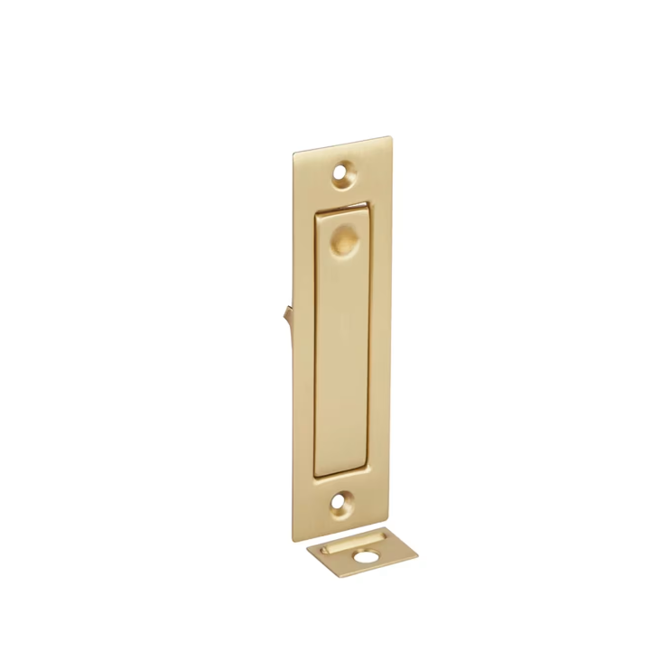 Emtek 2220 Modern Rectangular Jamb Bolt - Parent