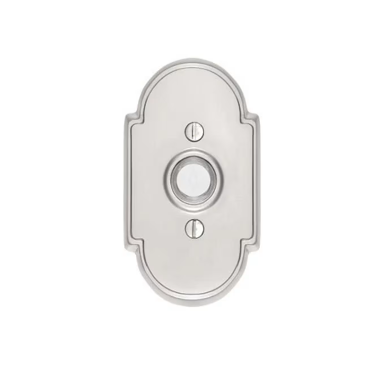 Emtek 2466 Brass Door Bell , Watford Rosette - Parent