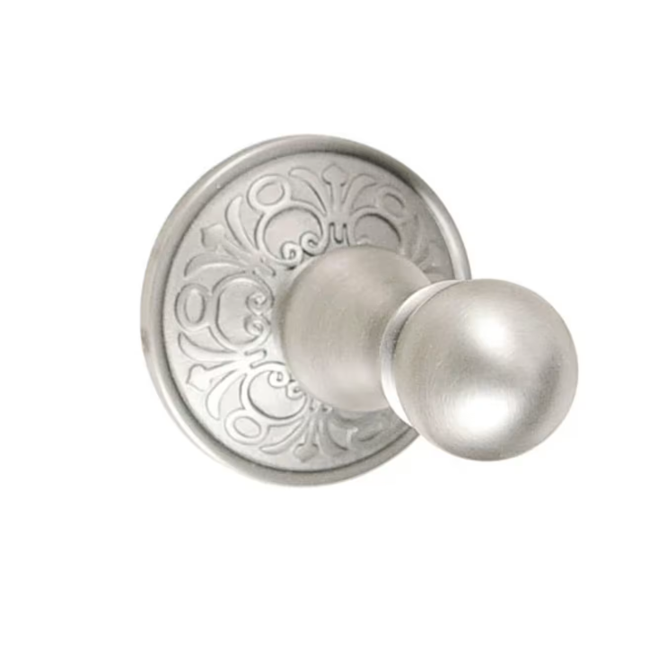 Emtek 260822 Traditional Brass Single Hook Post , Watford Rosette - Parent