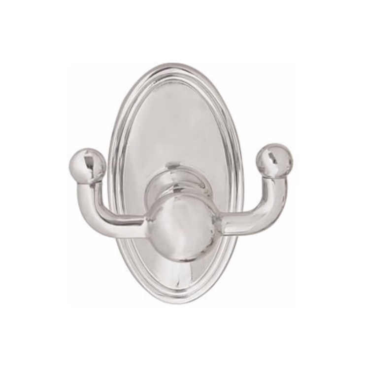 Emtek 260922 Traditional Brass Double Hook , Watford Rosette - Parent