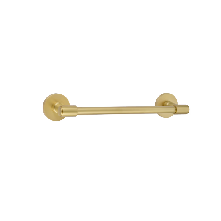 Emtek 2902606 Transitional Brass Towel Bar 18" , Lancaster Rosette - Parent