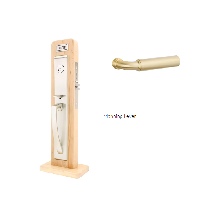 Emtek 3045MNGRH Dummy , Hera Mortise , Manning , RH - Parent