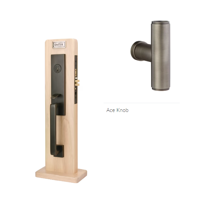 Emtek 3047ACE Dummy , Mormont Mortise , The Ace Knob - Parent