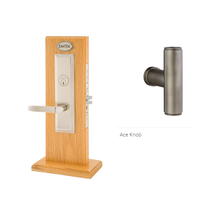 Emtek 3107ACE LL Dummy , Regency Mortise , The Ace Knob - Parent