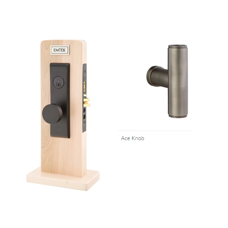 Emtek 3144ACE LL Dummy , Artemis Mortise , The Ace Knob - Parent