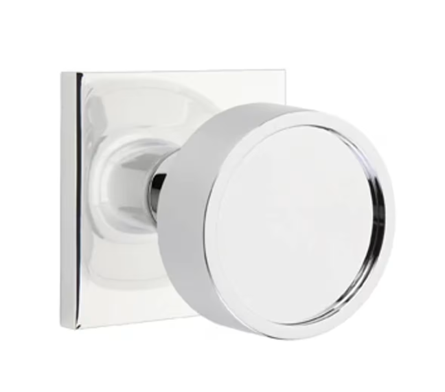 Emtek 5050VR Dummy , Square Rosette , Verve Knob - Parent
