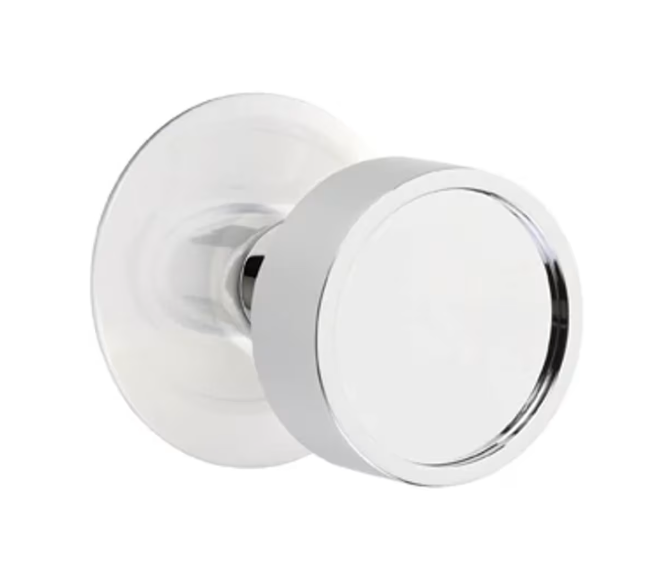 Emtek 5059.LSUS4.TZLT Select Dummy , Disk Rosette , L-Square Stem , Light Terrazzo Handle