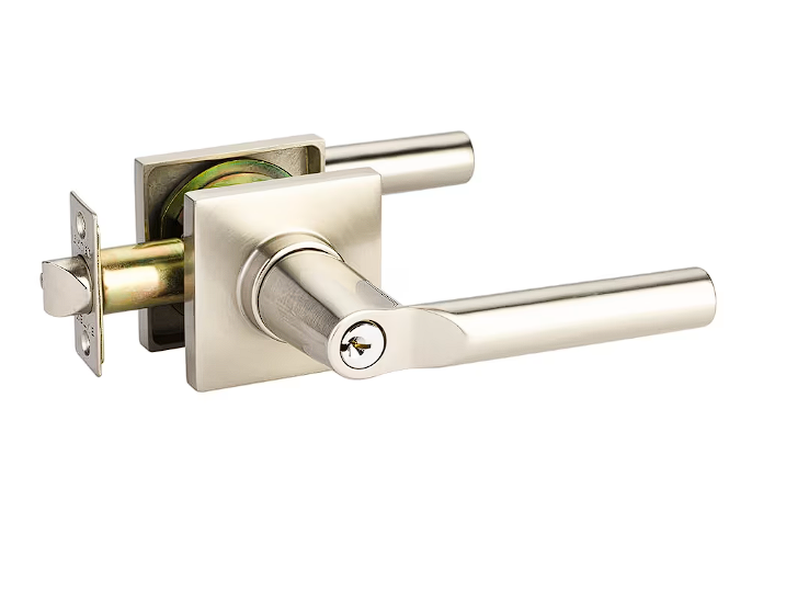 Emtek 5108HNLH KIL , Hanover Lever , No.8 Rosette , LH - Parent