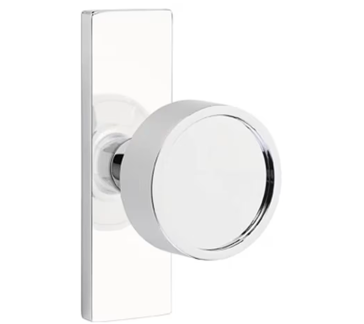 Emtek 5507VR Passage , Stretto 1.5" x 5" , Verve Knob - Parent
