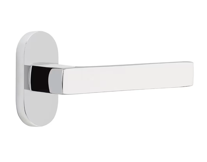 Emtek 5804DTRH Dummy , Single Sided , Oval Stretto 1.5" x 3" , Dumont Lever , RH - Parent