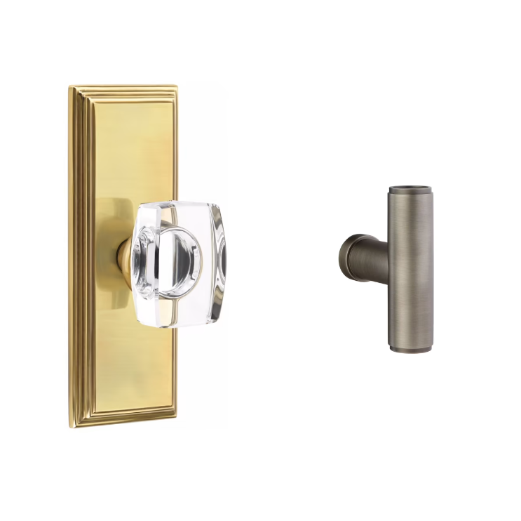 Emtek 8035ACE Dummy , Wilshire Non-Keyed 7" , The Ace Knob - Parent