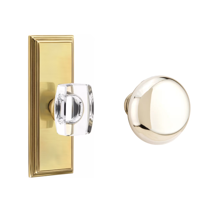 Emtek 8035P Dummy , Wilshire Non-Keyed 7" , Providence Knob - Parent