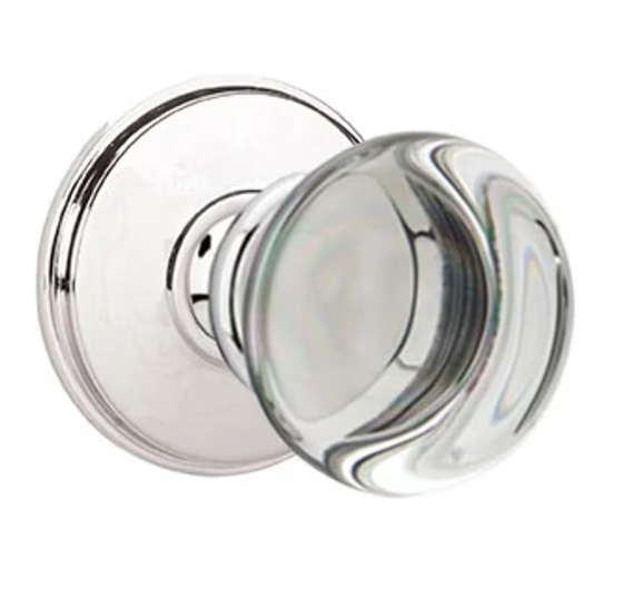 Emtek 8110PC Passage , Watford Rosette , Providence Crystal Knob - Parent