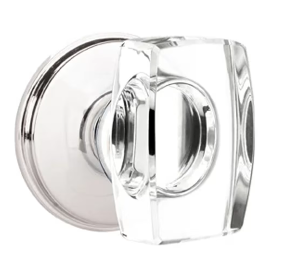 Emtek 8110WS Passage , Watford Rosette , Windsor Crystal Knob - Parent