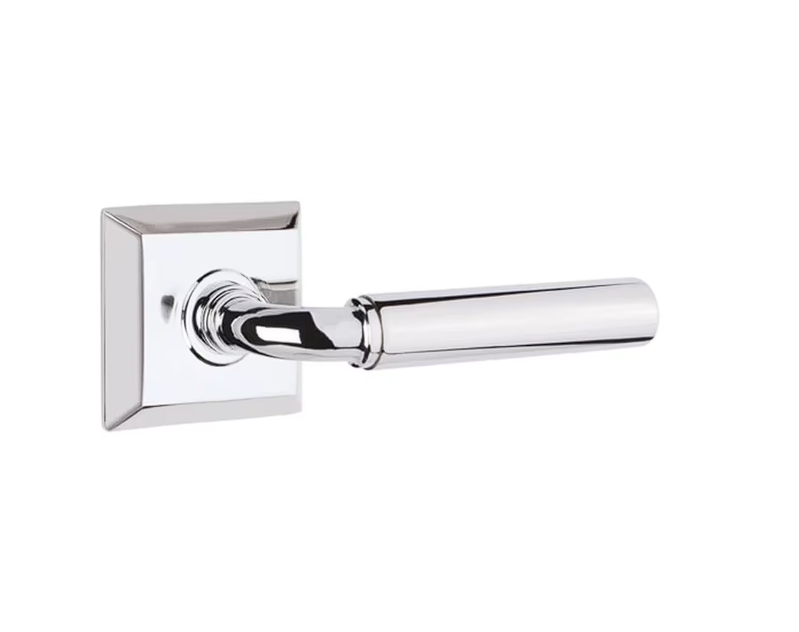 Emtek 8131MNGLH Passage , Quincy Rosette , Manning Lever , LH - Parent