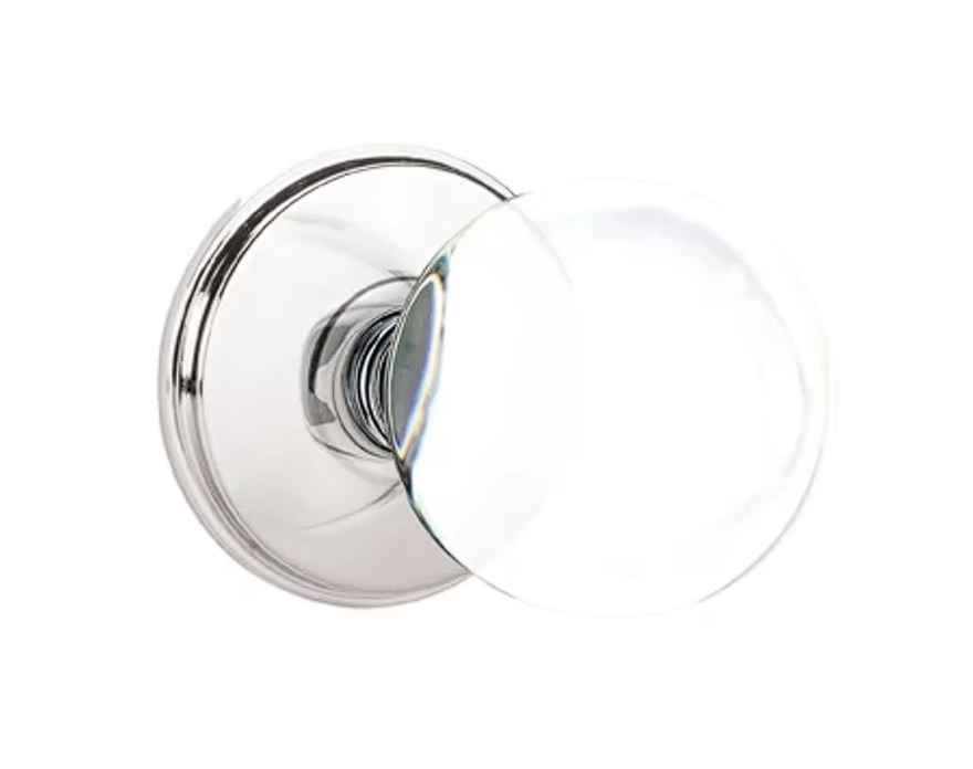 Emtek 8210BL Privacy , Watford Rosette , Bristol Crystal Knob - Parent