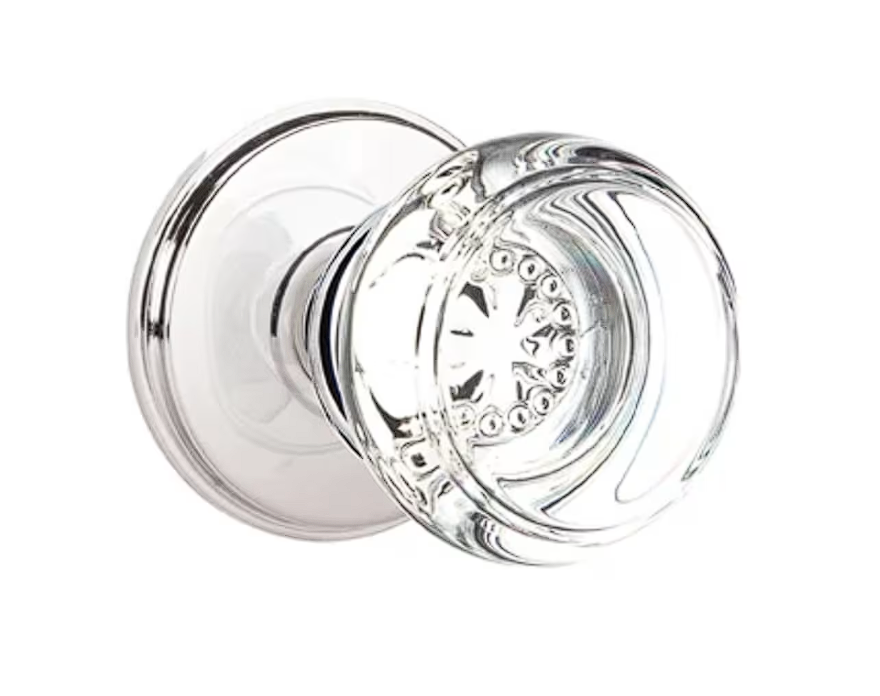 Emtek 8210GT Privacy , Watford Rosette , Georgetown Crystal Knob - Parent