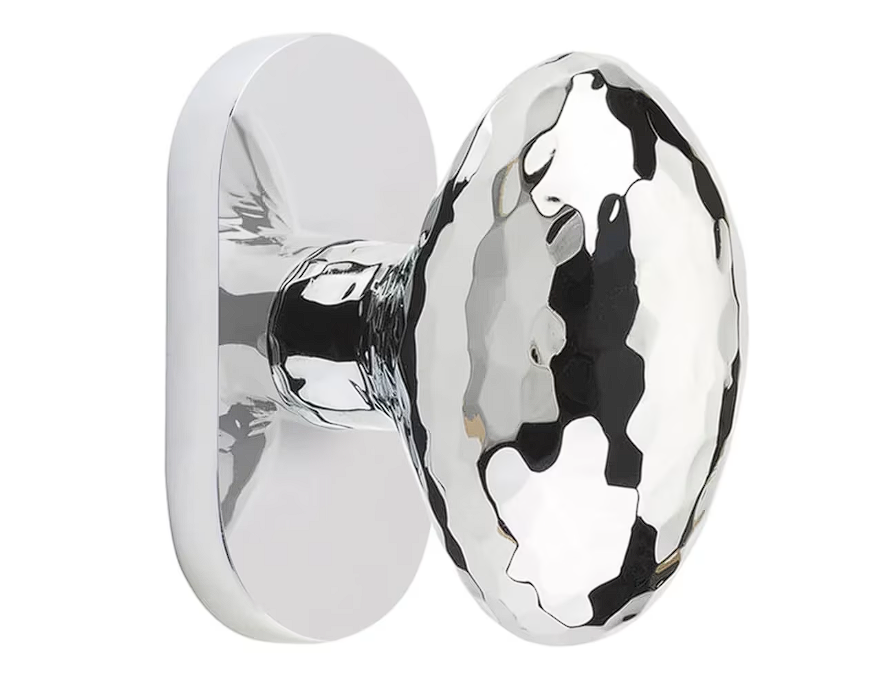 Emtek 8210HE Privacy , Watford Rosette , Hammered Egg Knob - Parent