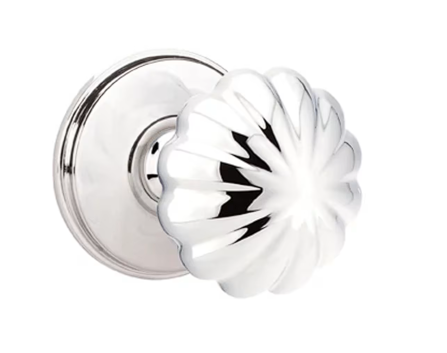 Emtek 8210MN Privacy , Watford Rosette , Melon Knob - Parent