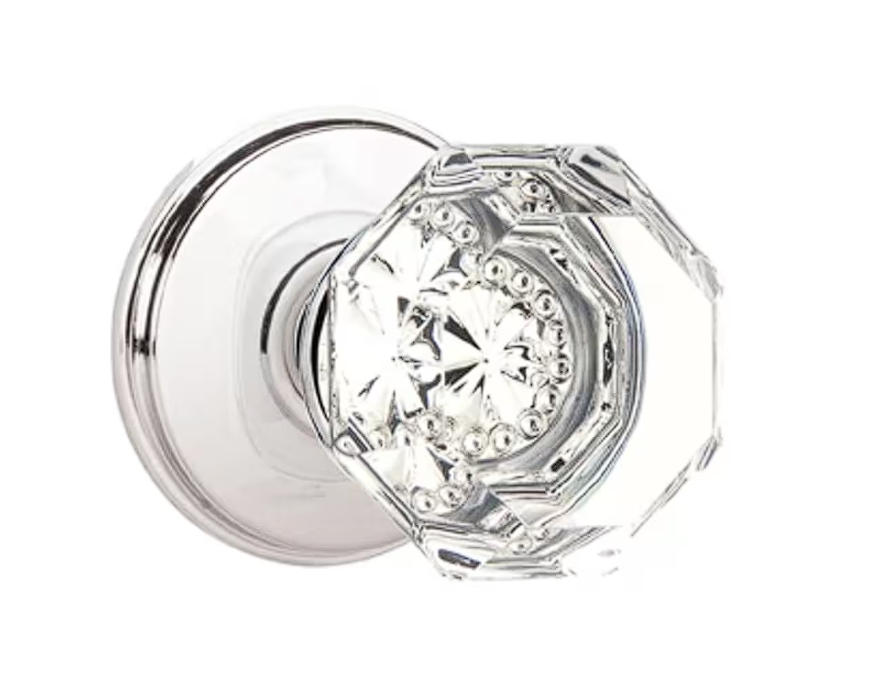 Emtek 8210OT Privacy , Watford Rosette , Old Town Crystal Knob - Parent