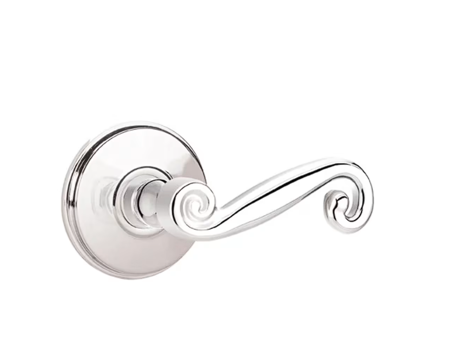 Emtek 8210RLH Privacy , Watford Rosette , Rustic Lever , LH - Parent