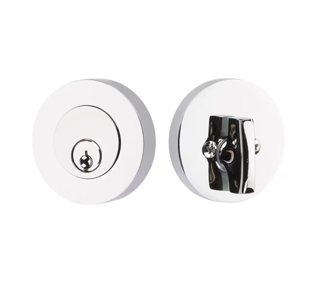 Emtek 8423 Modern Disc Deadbolt , Single - Parent