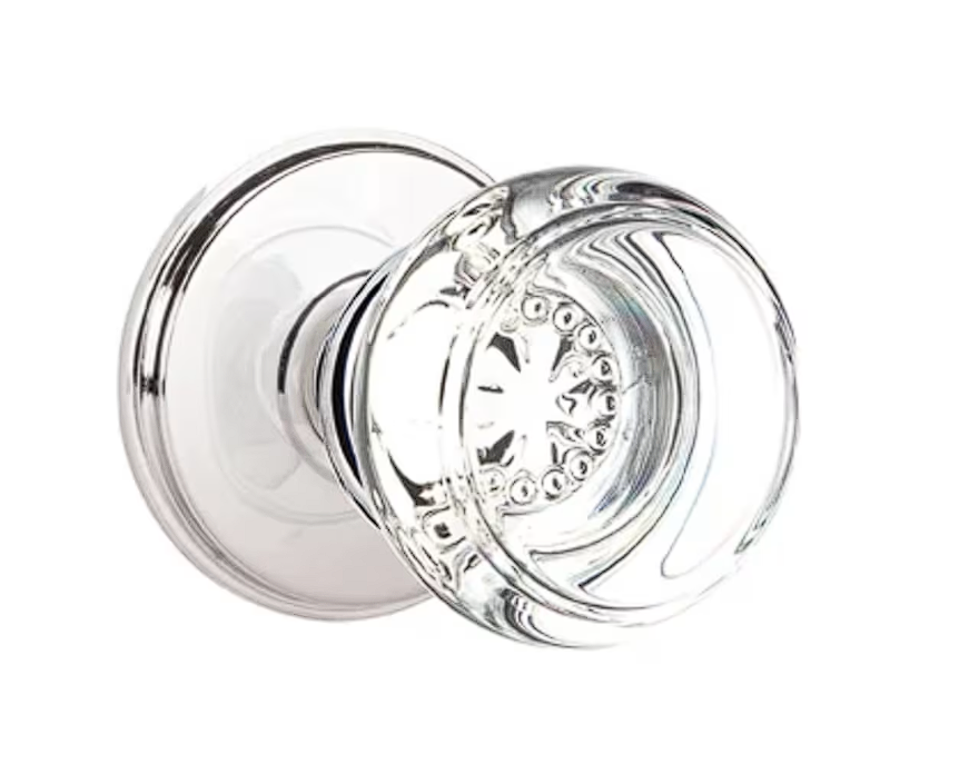 Emtek 8510GT Dummy , Watford Rosette , Georgetown Crystal Knob - Parent