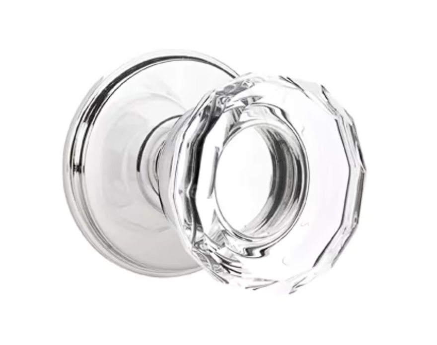 Emtek 8510LW Dummy , Watford Rosette , Lowell Crystal Knob - Parent