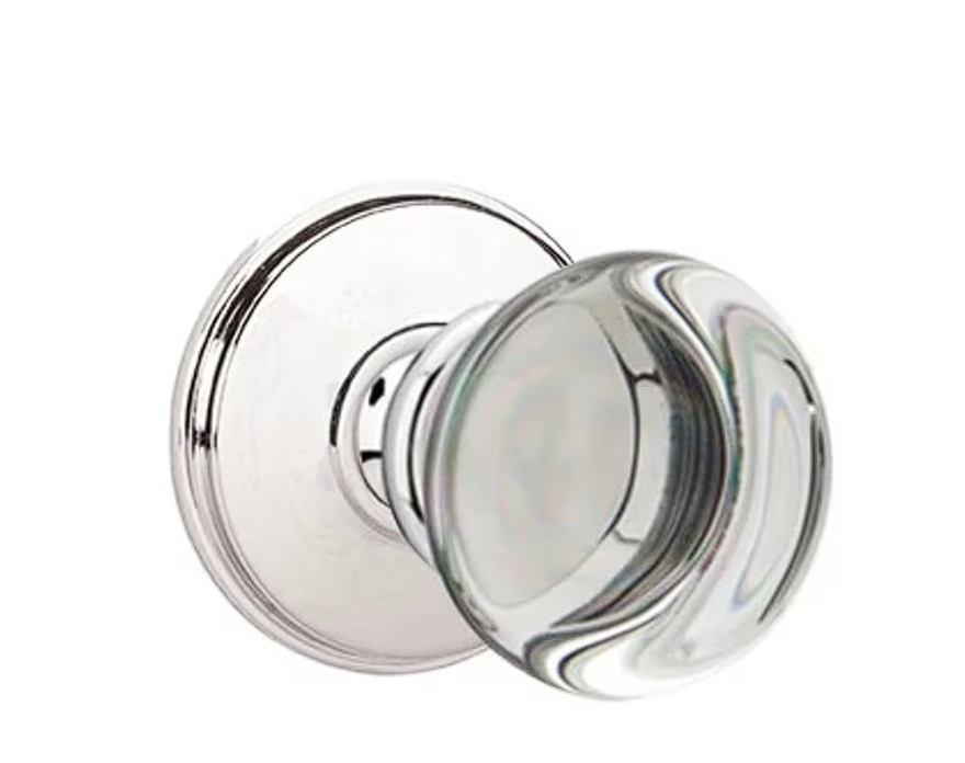 Emtek 8510PC Dummy , Watford Rosette , Providence Crystal Knob - Parent