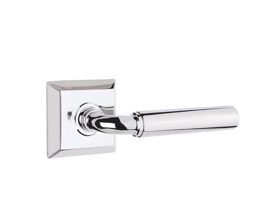 Emtek 8531MNG Dummy , Quincy Rosette , Manning Lever - Parent