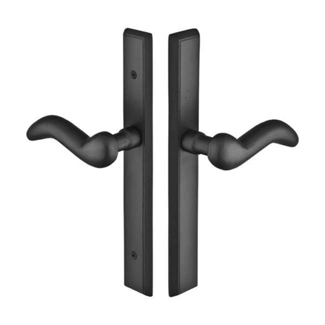 Emtek 1155DLH Multi Point C1 , Dummy Pair , Rectangular Style , 1-1/2" x 11" , Durango Lever , LH - Parent