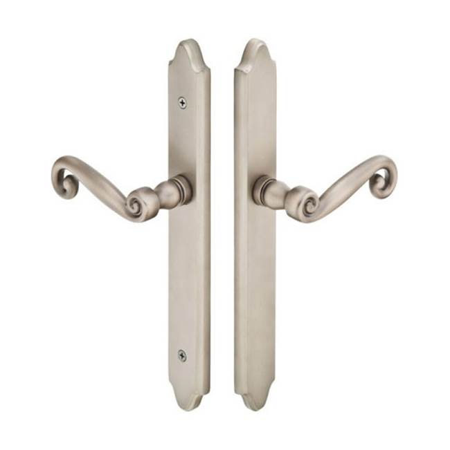 Emtek 1673POSRH Multi Point C6 , Non-Keyed American T-turn IS , Concord Style , 1-1/2" x 11" , Poseidon Lever , RH - Parent