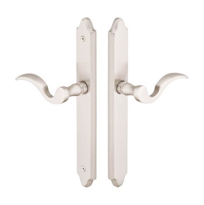 Emtek 1573RRH Multi Point C5 , Non-Keyed Euro T-turn IS , Concord Style , 1-1/2" x 11" , Rustic Lever , RH - Parent