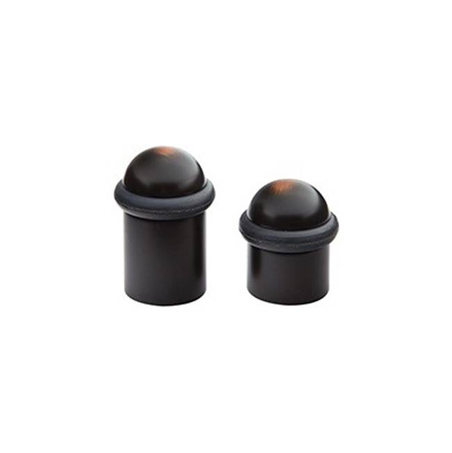 Emtek 2260 Cylinder Floor Bumper , Dome Cap , 2"