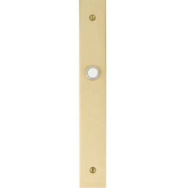 Emtek 2441 Stretto Brass Door Bell 1-1/2" x 11" - Parent