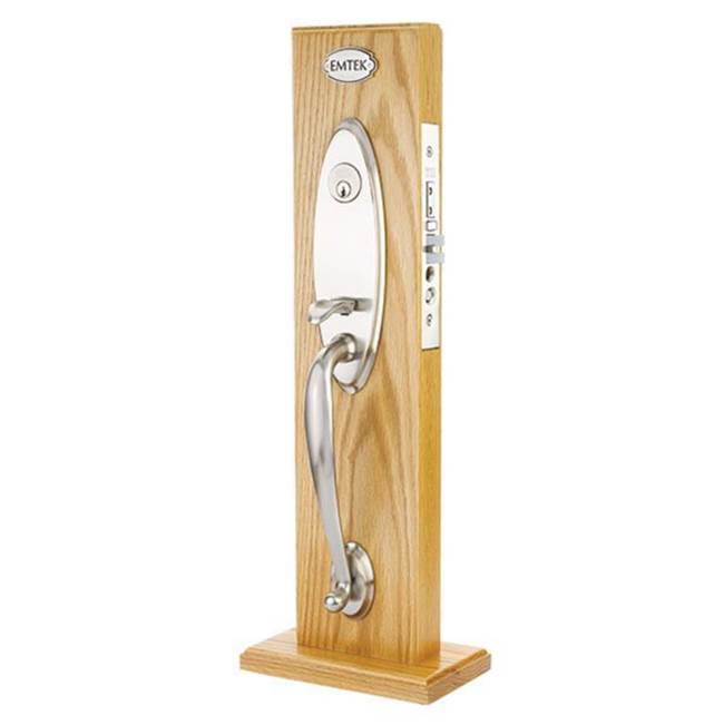 Emtek F20330275LURH Entryset , F20 , Memphis Mortise , 2-3/4 Backset , Luzern Lever , RH - Parent