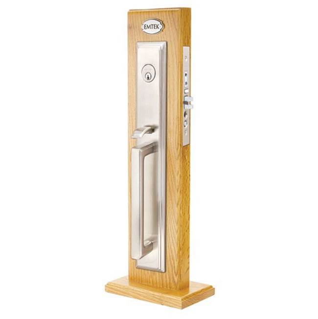 Emtek F20330575RLLH Entryset , F20 , Melrose Mortise , 2-3/4 Backset , Rope Lever , LH - Parent