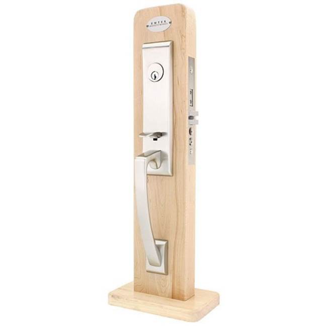Emtek F20334475HECLH Entryset , F20 , Artemis Mortise , 2-3/4 Backset , Hercules Lever , LH - Parent