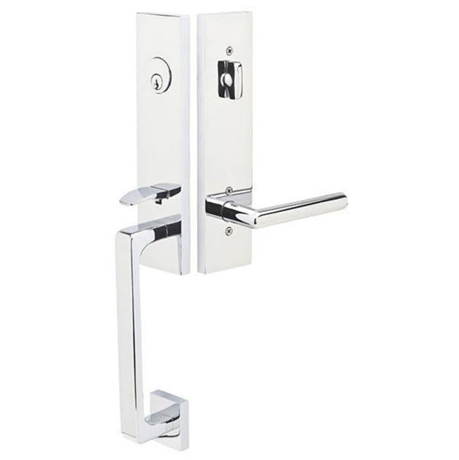 Emtek 4808MERH Dummy , Davos Tub Entry , Merrimack Lever , RH